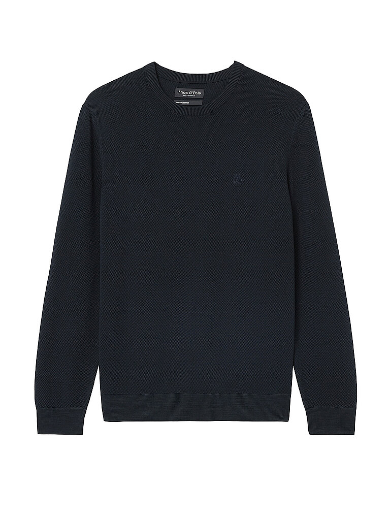 MARC O'POLO Pullover blau | L von Marc O'Polo