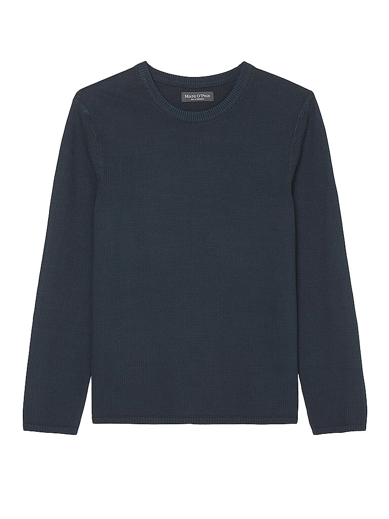 MARC O'POLO Pullover blau | M von Marc O'Polo