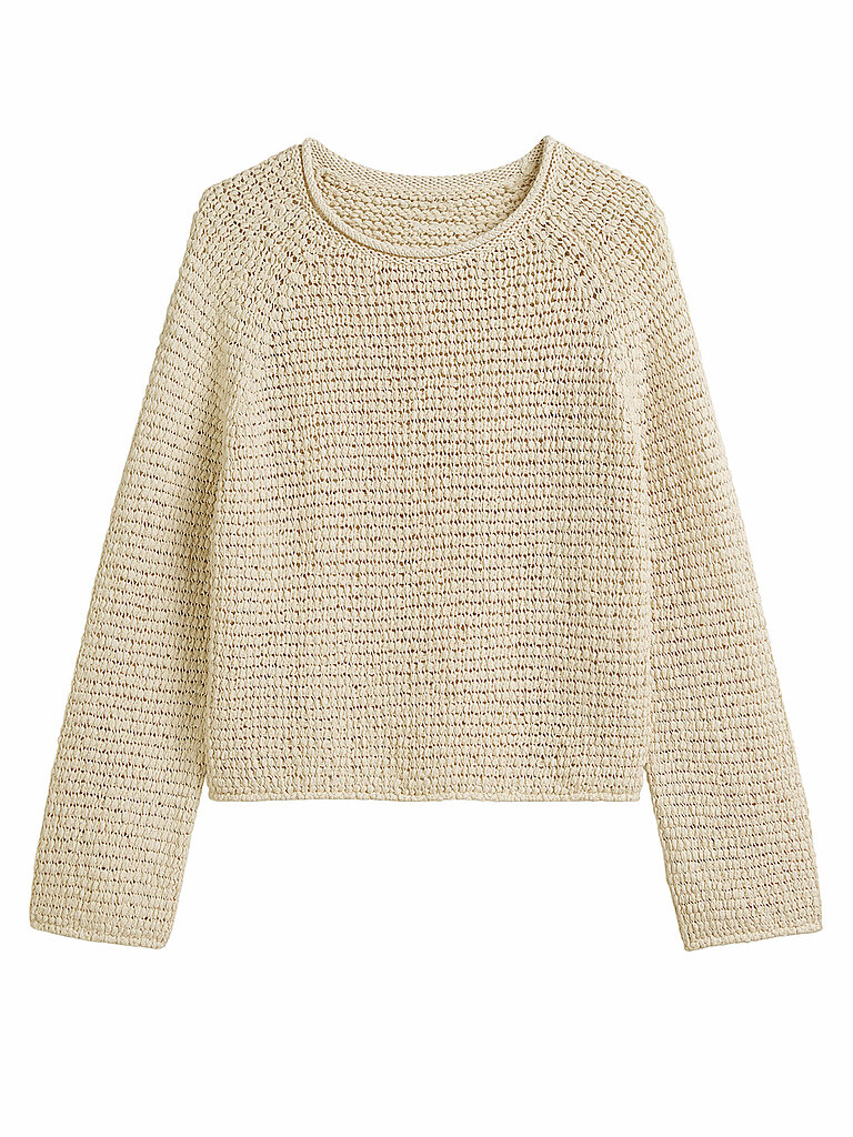 MARC O'POLO Pullover creme | L MARC O'POLO Pullover creme | L von Marc O'Polo