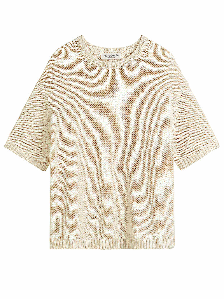 MARC O'POLO Pullover creme | M MARC O'POLO Pullover creme | M von Marc O'Polo