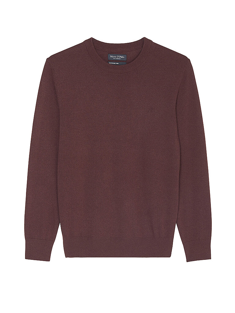 MARC O'POLO Pullover dunkelrot | L von Marc O'Polo