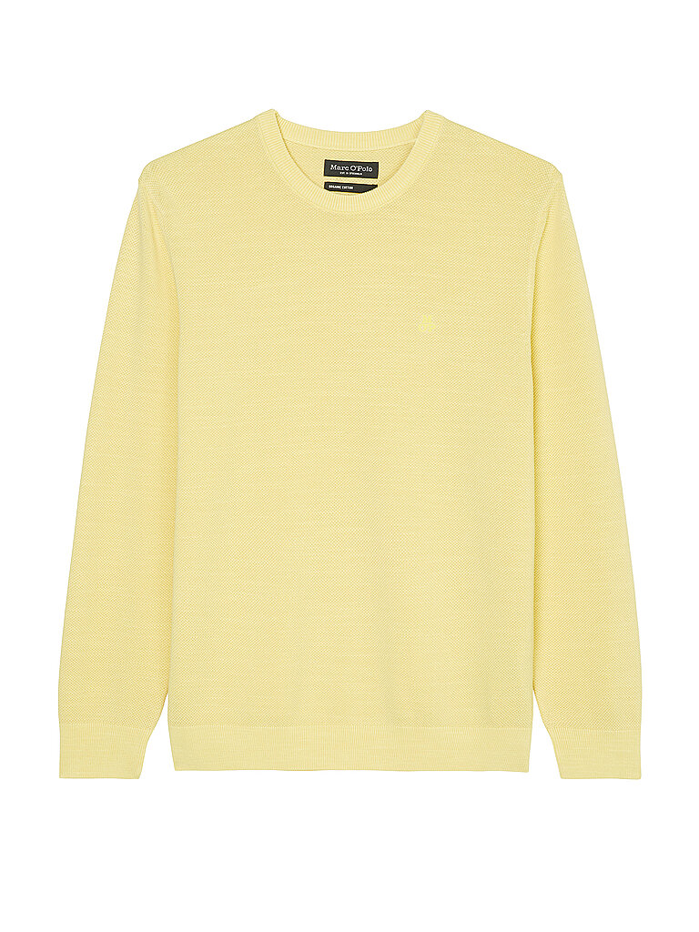 MARC O'POLO Pullover gelb | L von Marc O'Polo