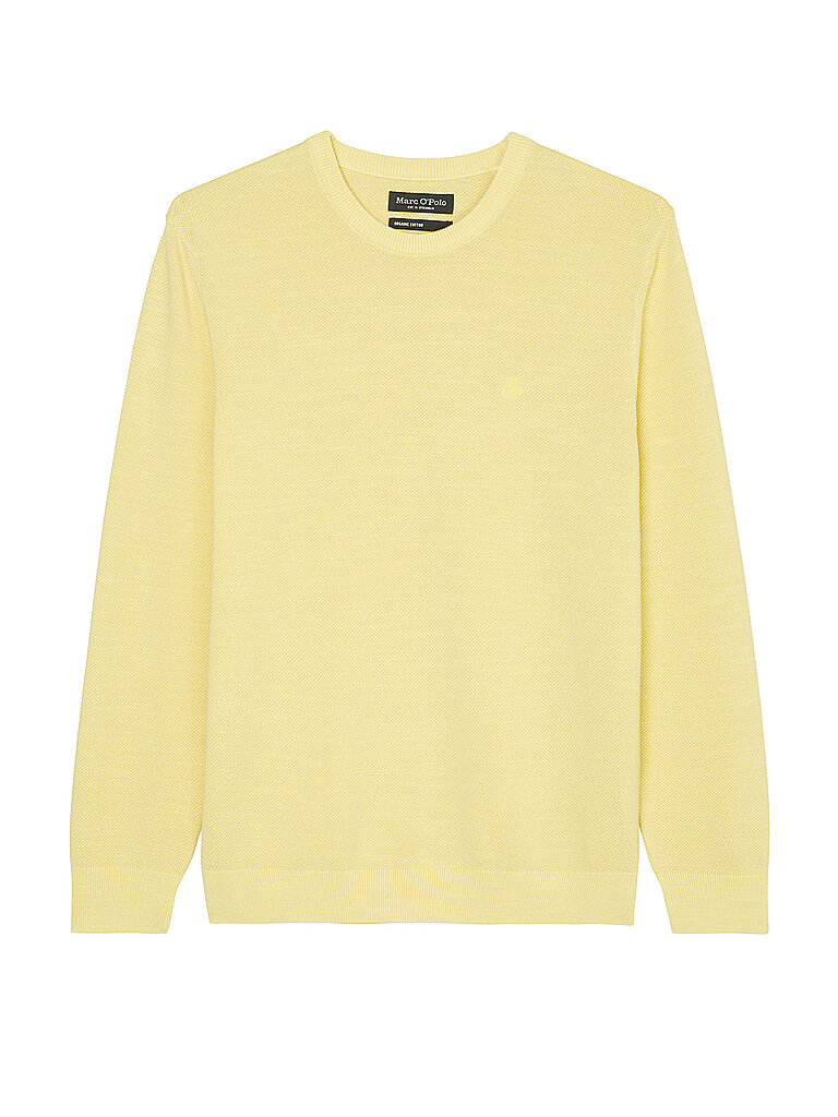 MARC O'POLO Pullover gelb | XL von Marc O'Polo