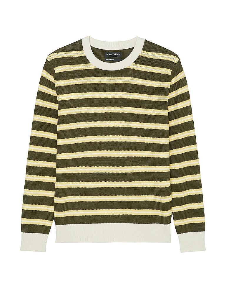 MARC O'POLO Pullover grün | L von Marc O'Polo