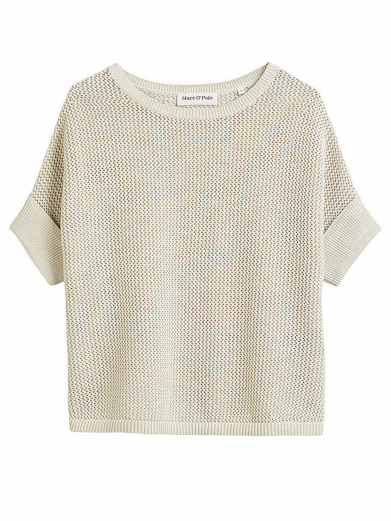 MARC O'POLO Pullover hellgrau | S MARC O'POLO Pullover hellgrau | S von Marc O'Polo