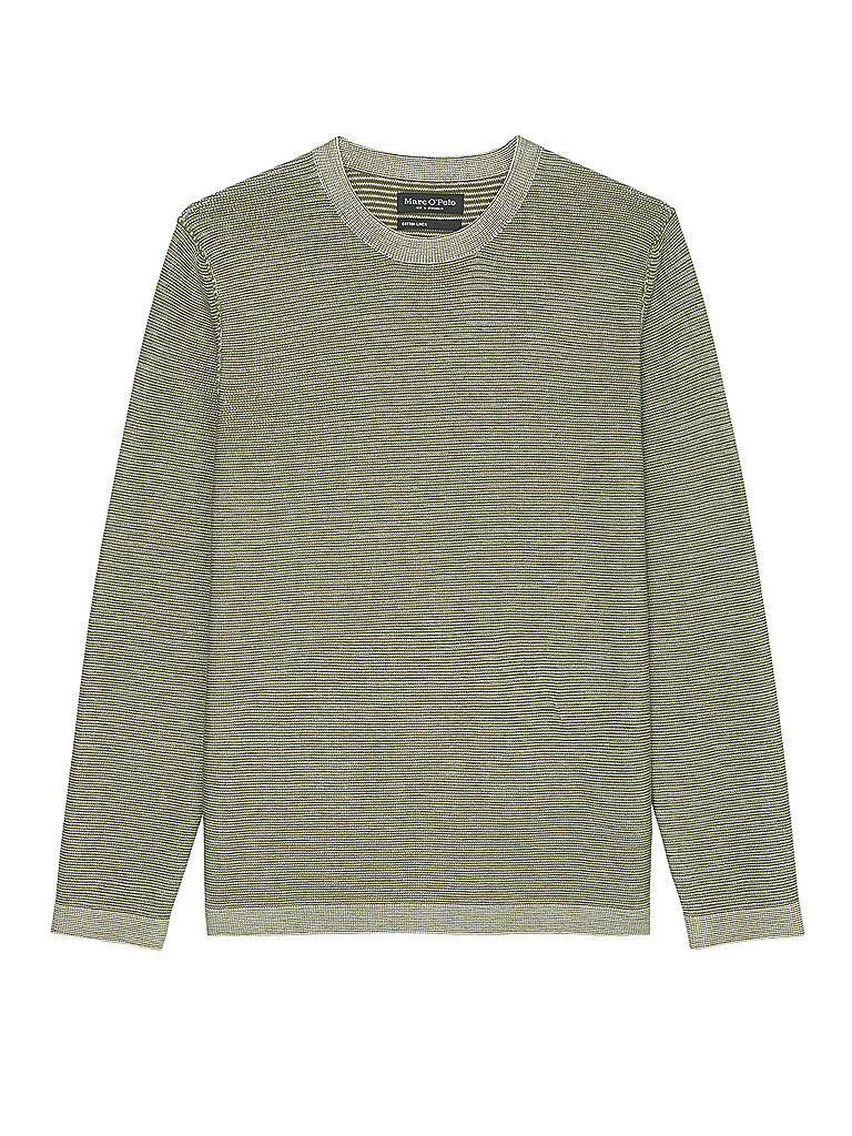 MARC O'POLO Pullover olive | XL von Marc O'Polo