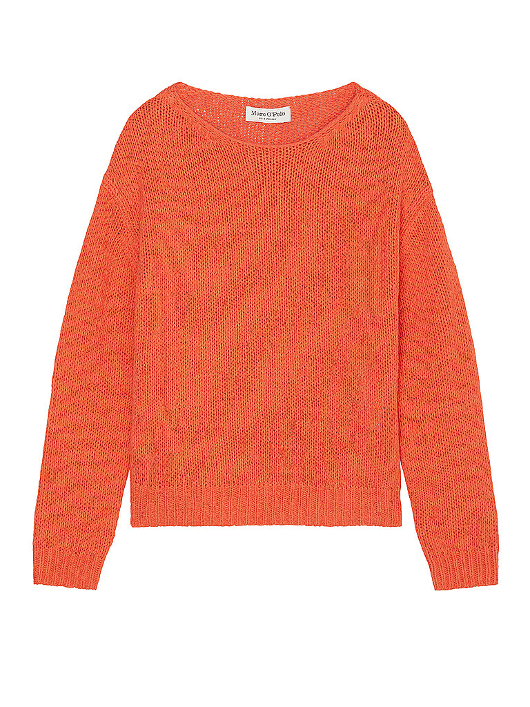 MARC O'POLO Pullover  orange | L von Marc O'Polo