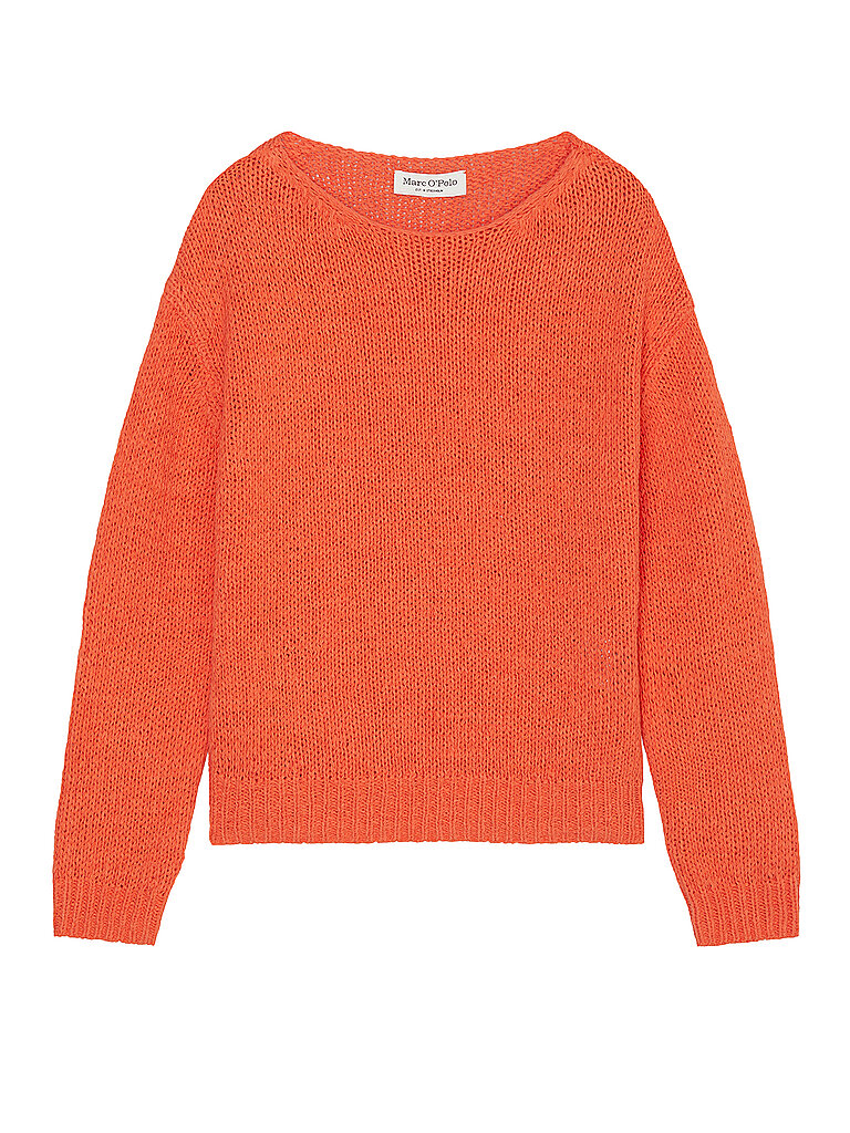 MARC O'POLO Pullover  orange | XL von Marc O'Polo