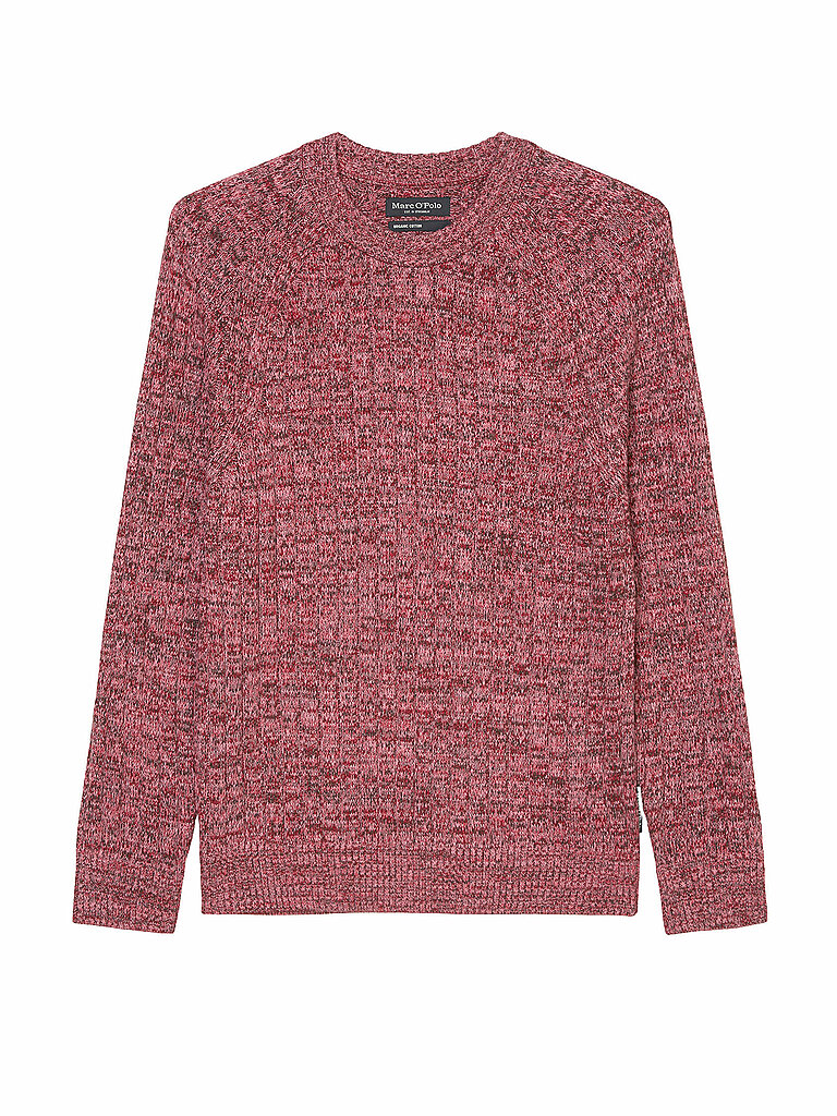 MARC O'POLO Pullover pink | L von Marc O'Polo