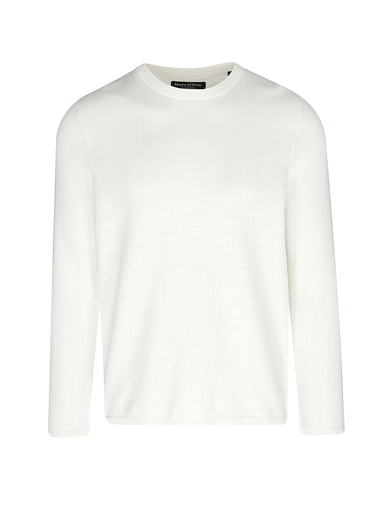 MARC O'POLO Pullover weiss | L von Marc O'Polo