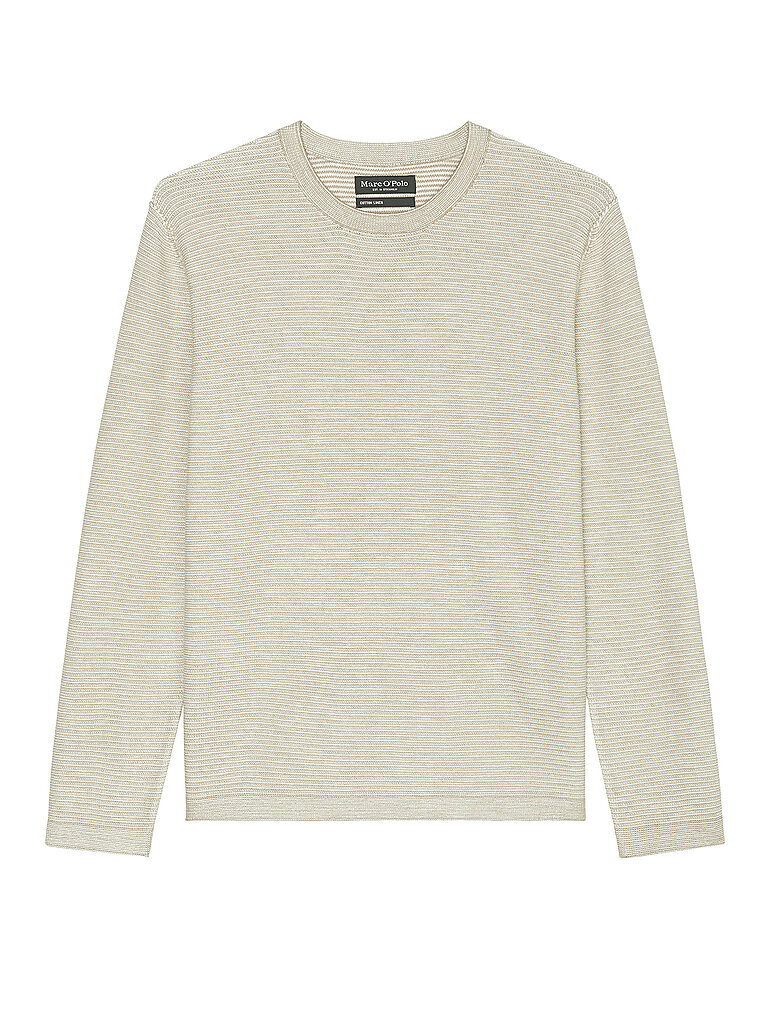 MARC O'POLO Pullover weiss | M von Marc O'Polo