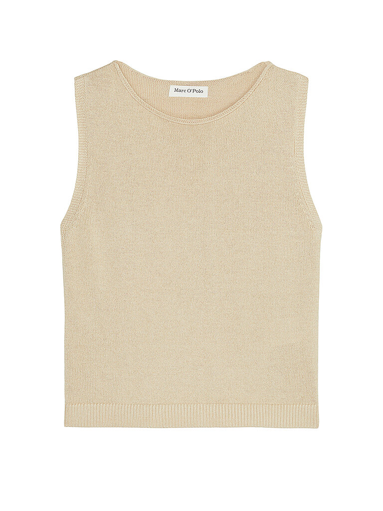 MARC O'POLO Pullunder  beige | L von Marc O'Polo