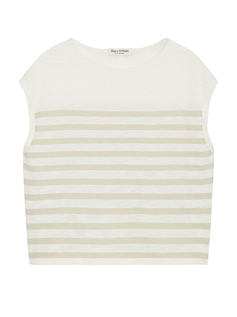 MARC O'POLO Pullunder beige | L MARC O'POLO Pullunder beige | L von Marc O'Polo