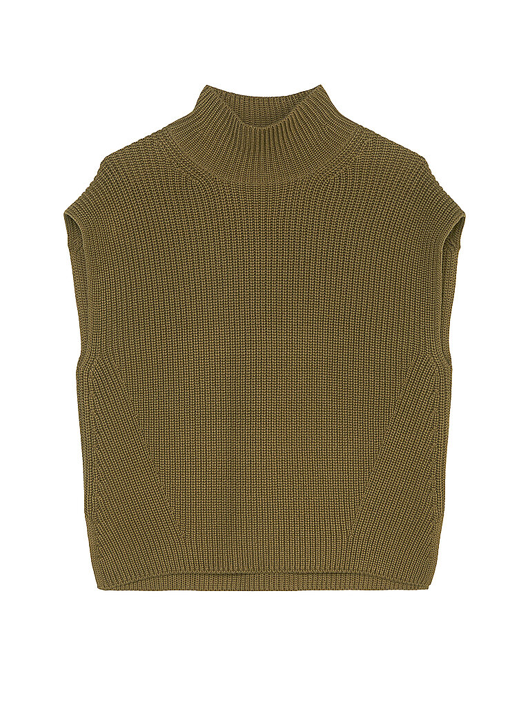 MARC O'POLO Pullunder olive | XL von Marc O'Polo