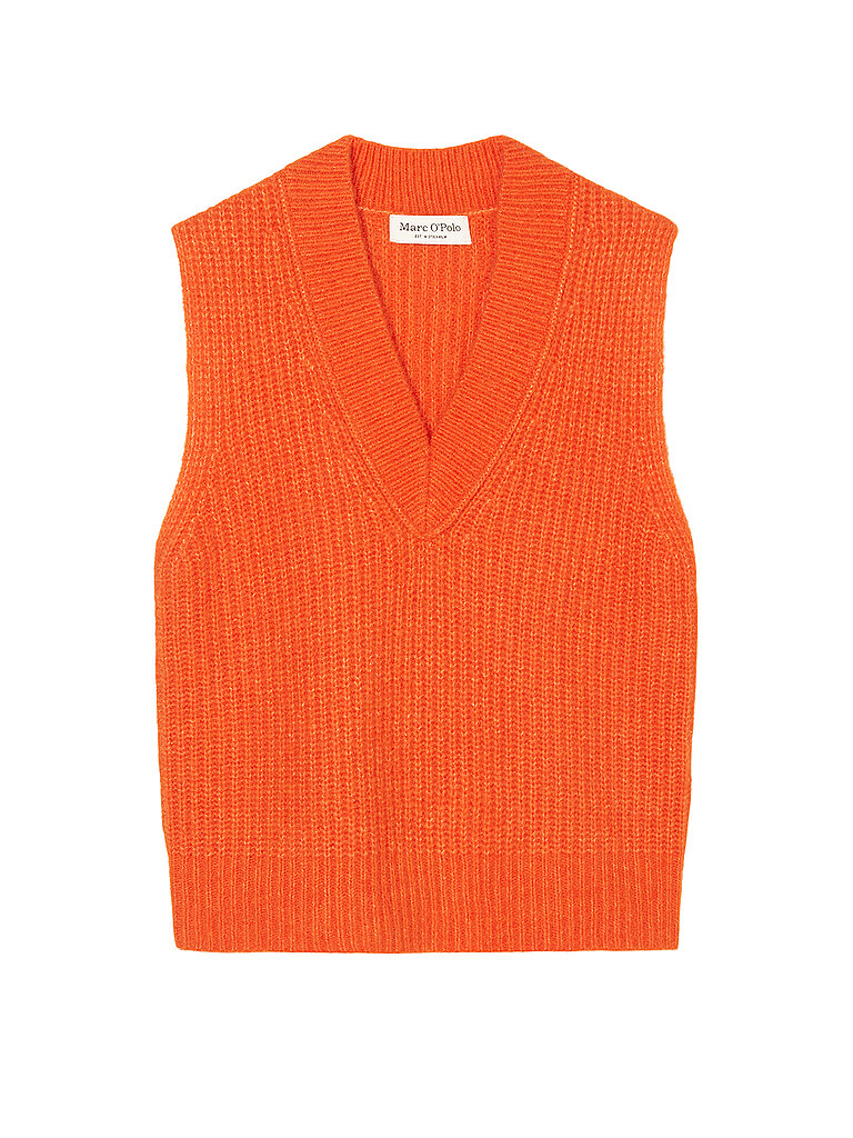 MARC O'POLO Pullunder orange | S von Marc O'Polo