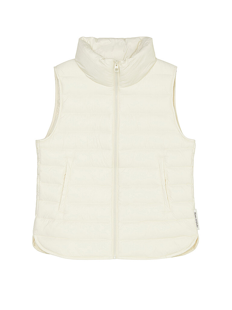 MARC O'POLO Steppgilet beige | 38 von Marc O'Polo