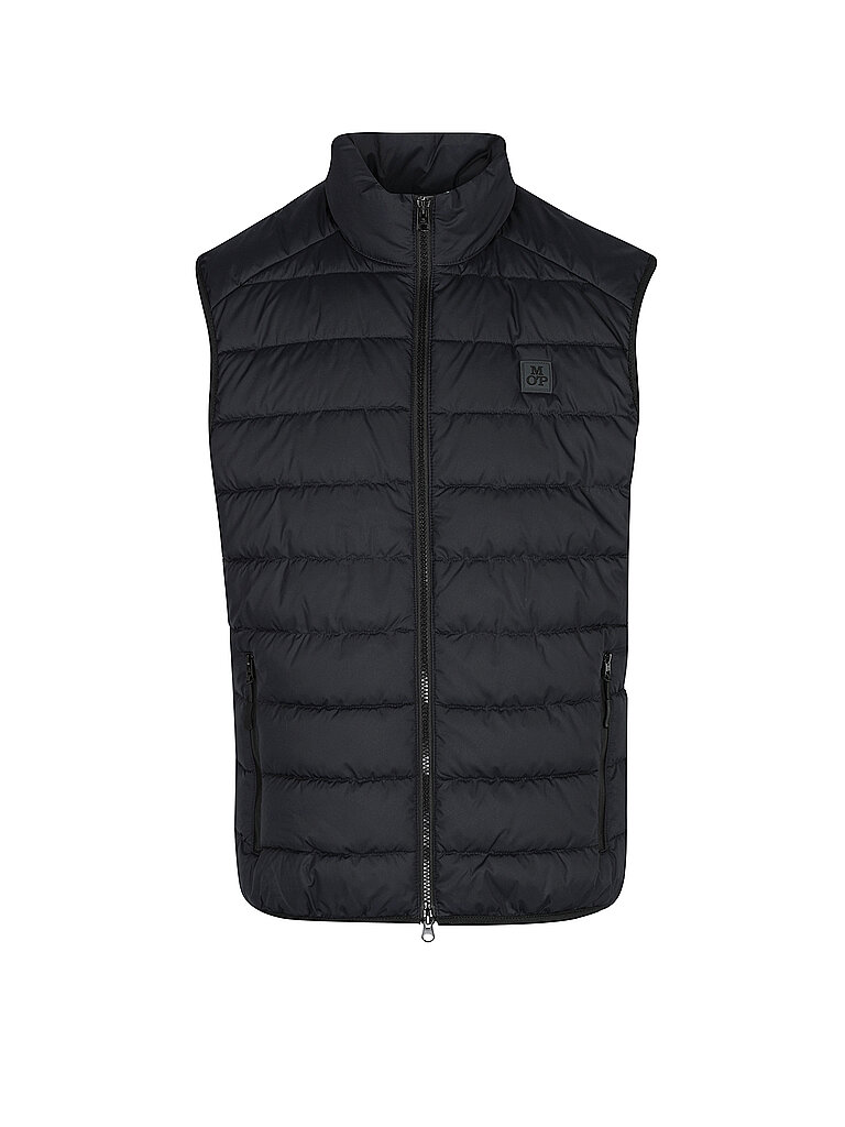 MARC O'POLO Steppgilet blau | XL von Marc O'Polo