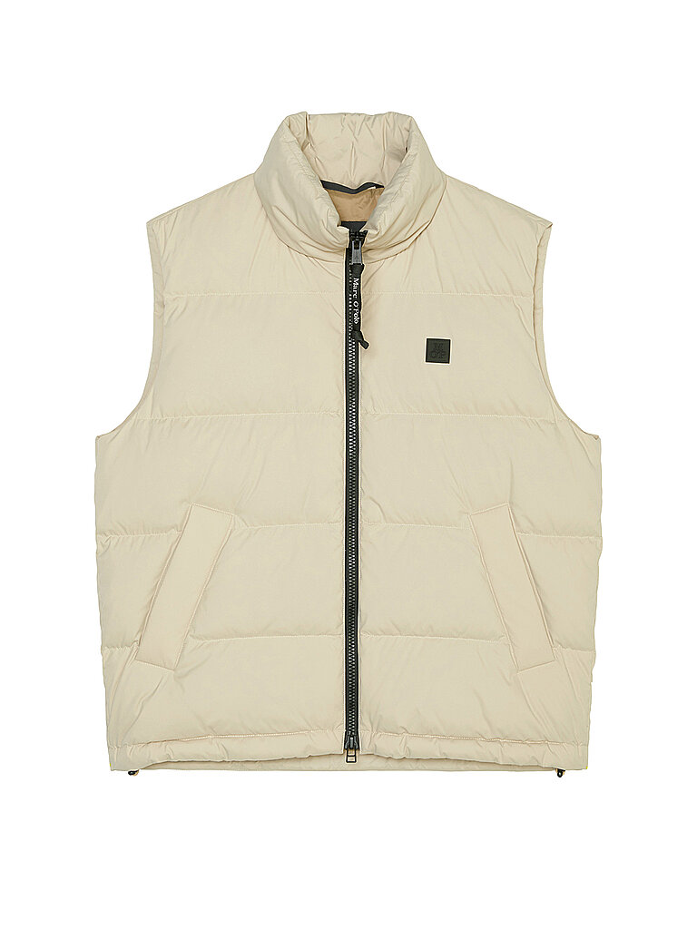 MARC O'POLO Steppgilet creme | XL von Marc O'Polo