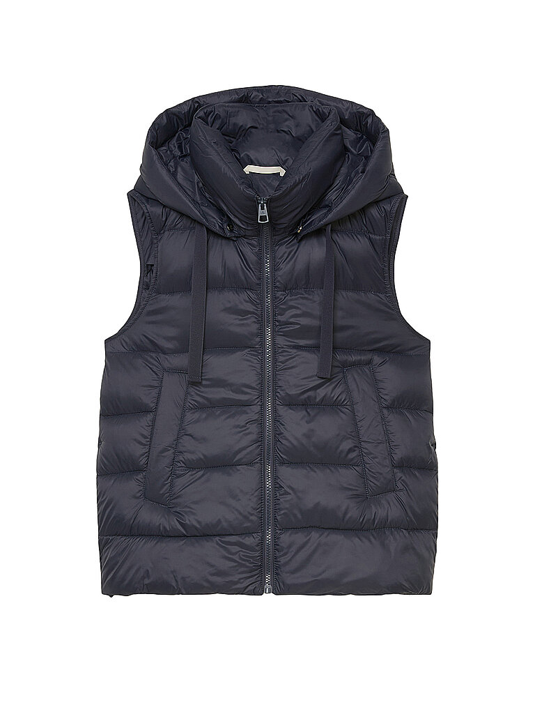 MARC O'POLO Steppgilet dunkelblau | 32 von Marc O'Polo