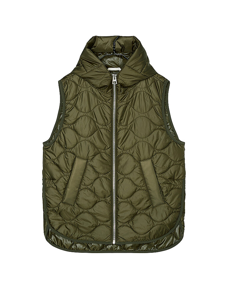 MARC O'POLO Steppgilet olive | 36 von Marc O'Polo