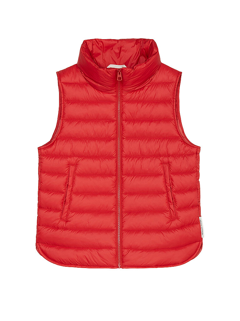 MARC O'POLO Steppgilet rot | 44 von Marc O'Polo