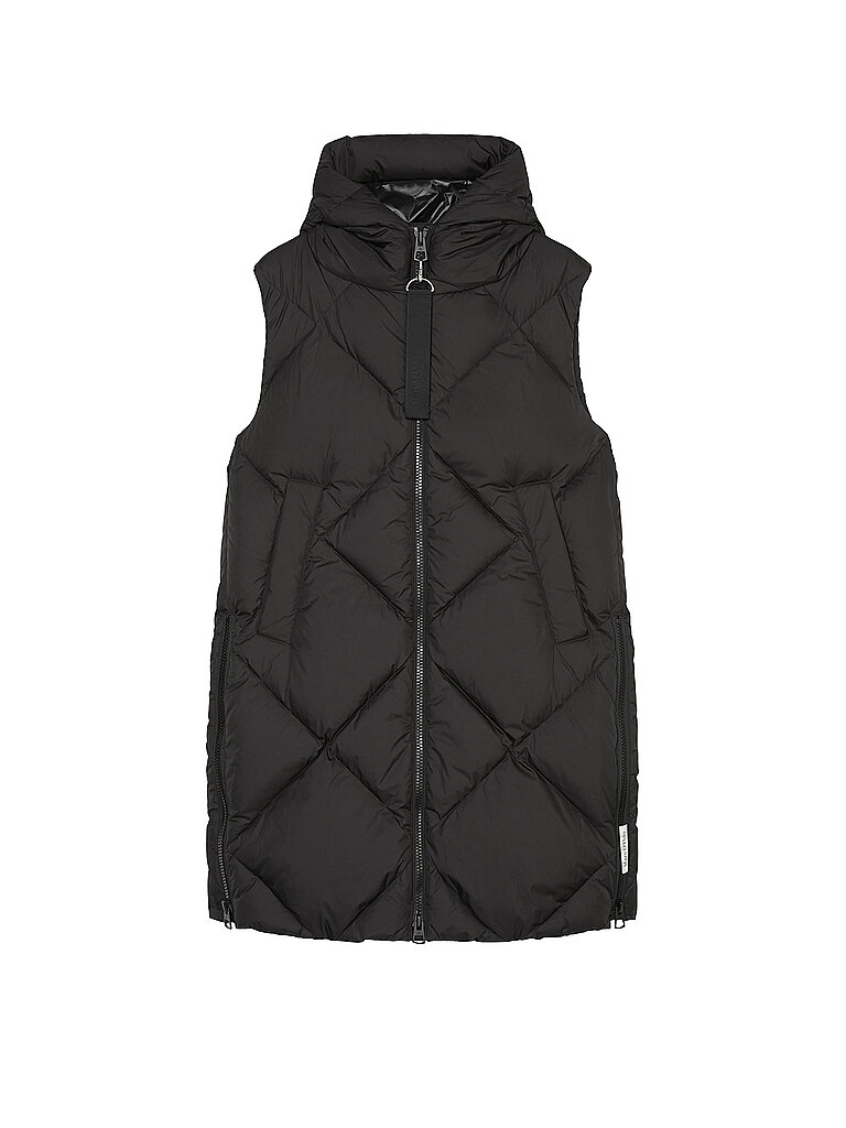 MARC O'POLO Steppgilet schwarz | 44 von Marc O'Polo