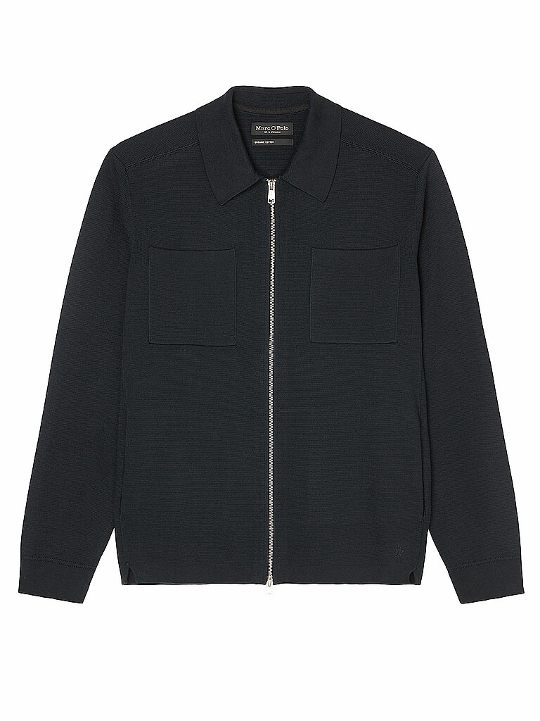 MARC O'POLO Strickjacke dunkelblau | XXL von Marc O'Polo