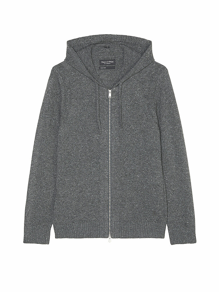 MARC O'POLO Strickjacke grau | L von Marc O'Polo