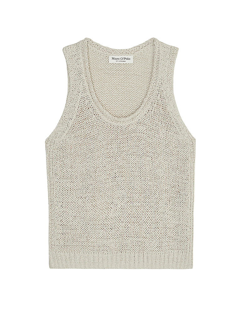 MARC O'POLO Stricktop hellgrau | XS von Marc O'Polo