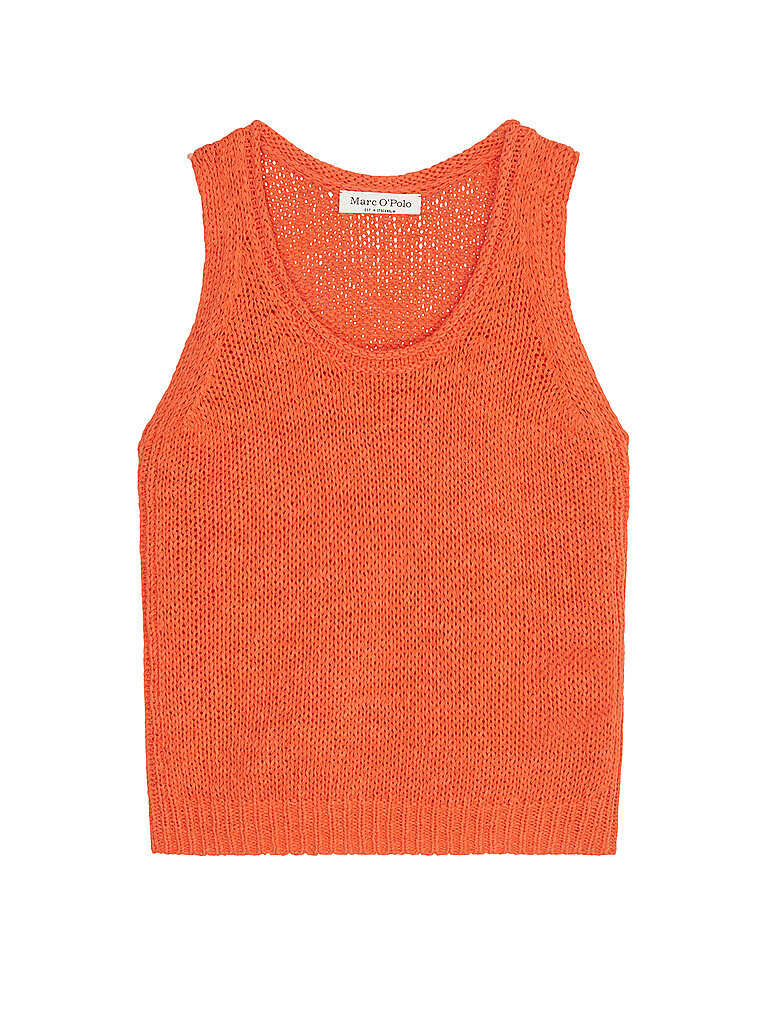 MARC O'POLO Stricktop orange | M von Marc O'Polo