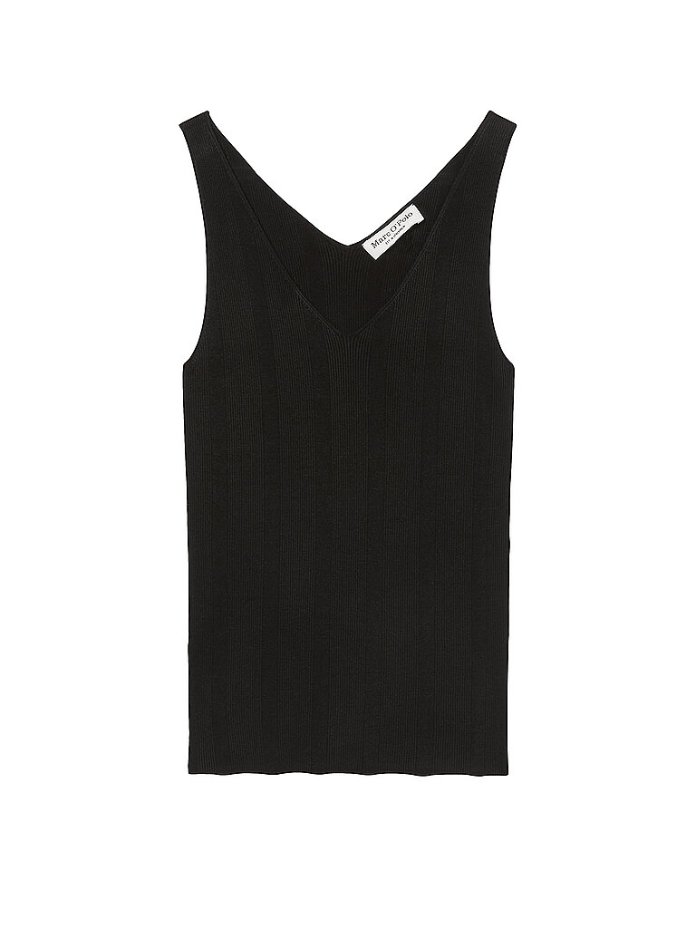 MARC O'POLO Stricktop schwarz | M von Marc O'Polo