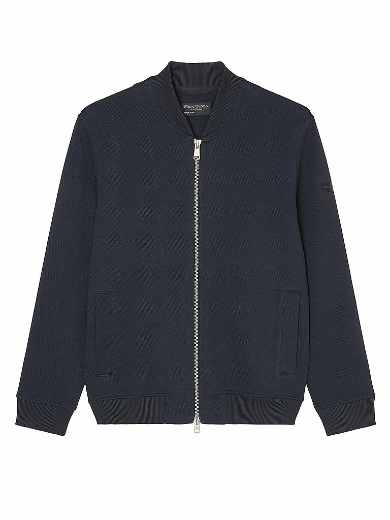 MARC O'POLO Sweatjacke  dunkelblau | XXL von Marc O'Polo