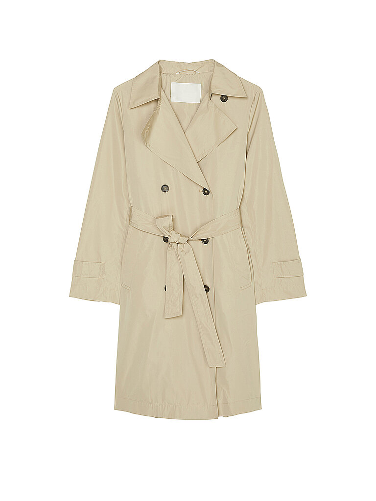 MARC O'POLO Trenchcoat beige | 36 von Marc O'Polo