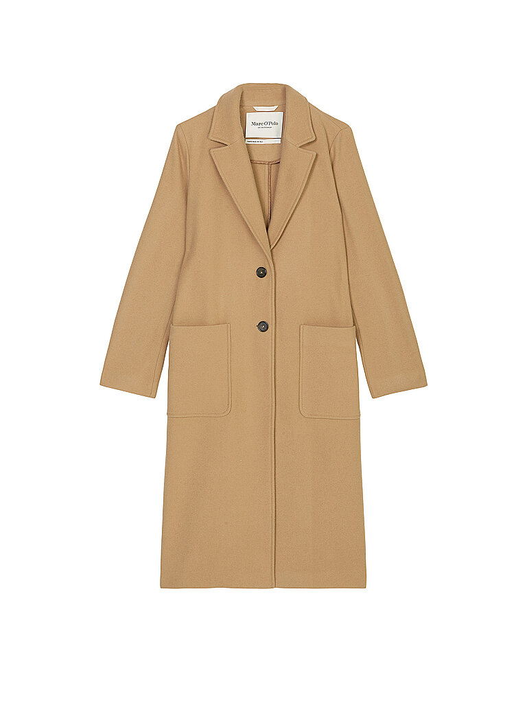 MARC O'POLO Wollmantel camel | 40 von Marc O'Polo