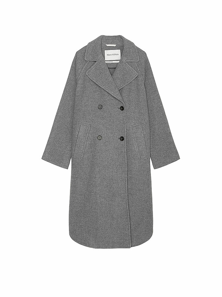 MARC O'POLO Wollmantel grau | 36 MARC O'POLO Wollmantel grau | 36 von Marc O'Polo