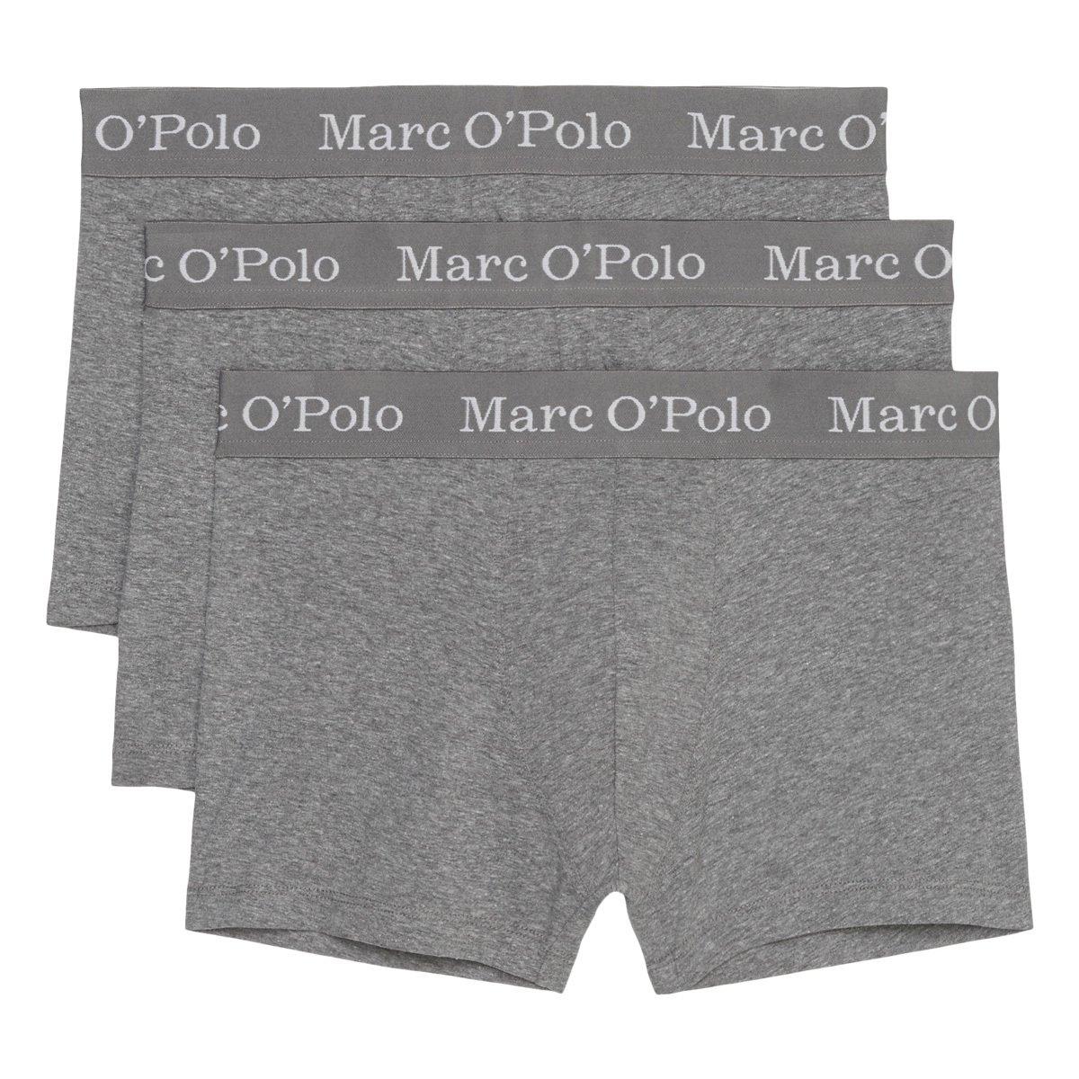 3er Pack Elements Organic Cotton - Retro Short Pant Herren Grau XXL von Marc O'Polo