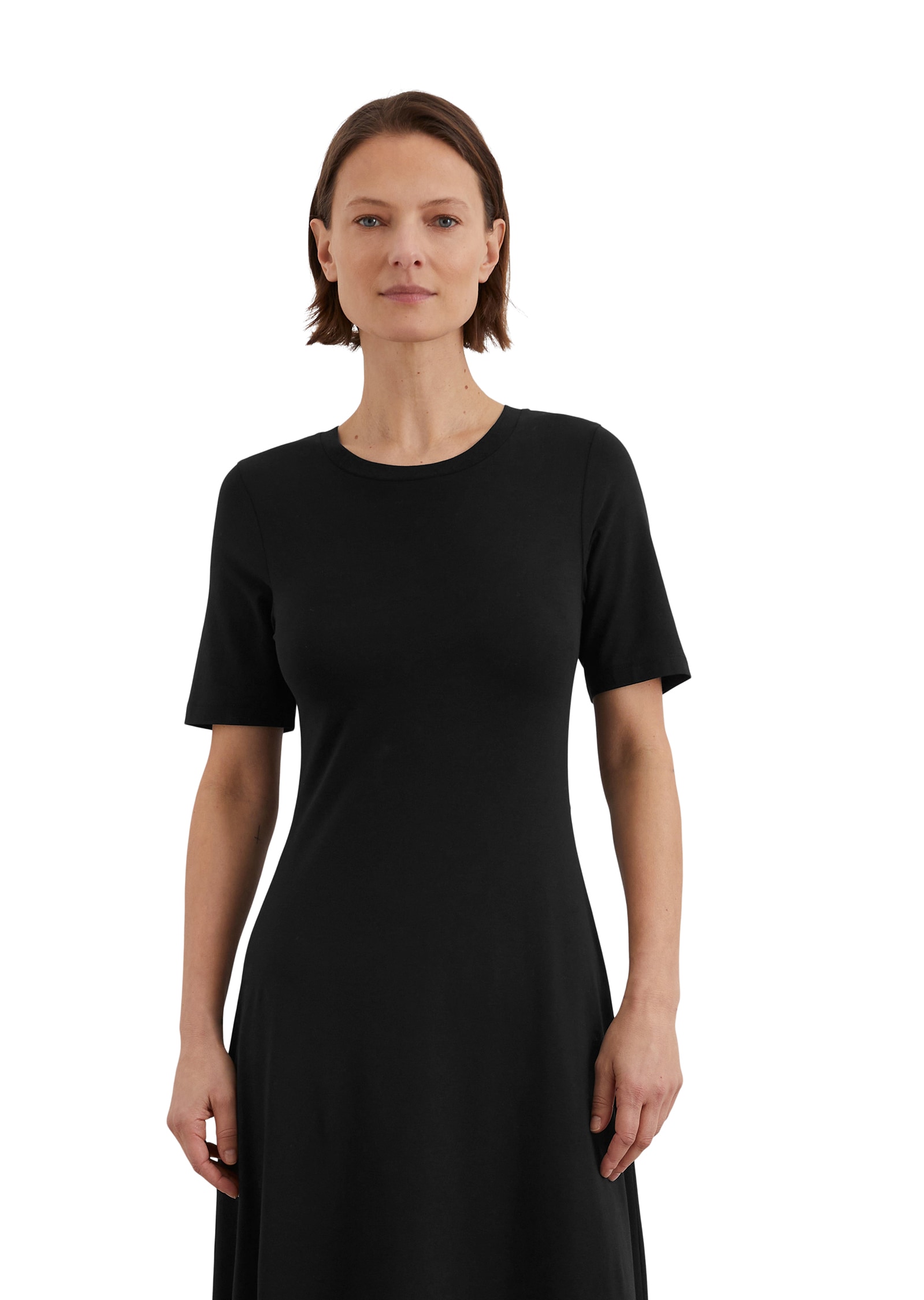 Marc O'Polo A-Linien-Kleid, in ausgestellter Form Marc O'Polo A-Linien-Kleid, in ausgestellter Form von Marc O'Polo