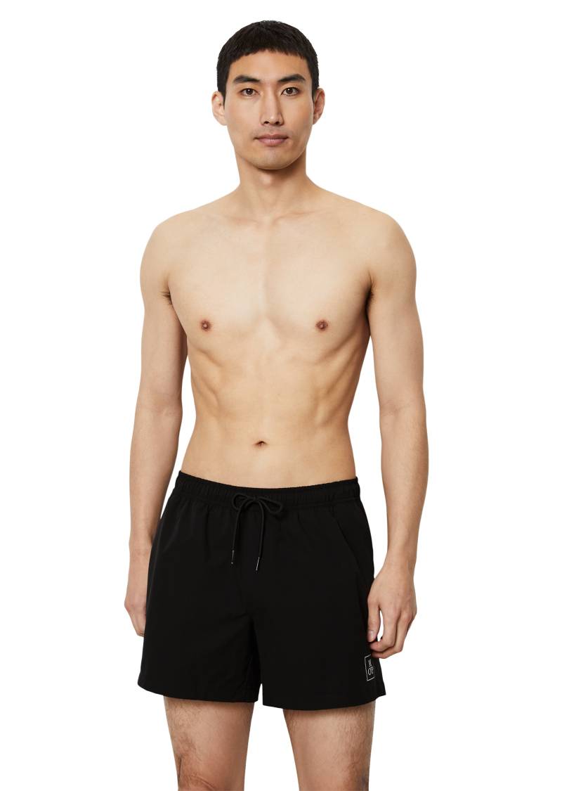 Marc O'Polo Badeshorts »Essentials«, mit dezentem Logoprint von Marc O'Polo
