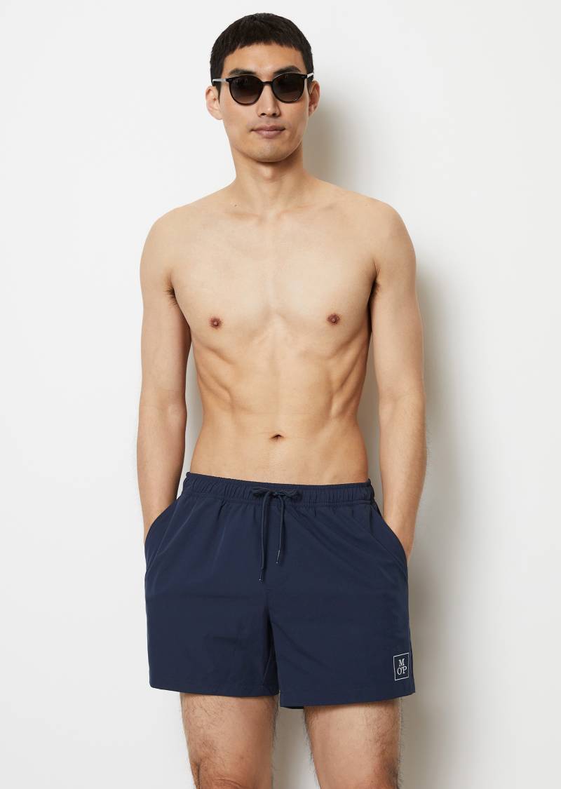 Marc O'Polo Badeshorts »Essentials«, mit dezentem Logoprint von Marc O'Polo