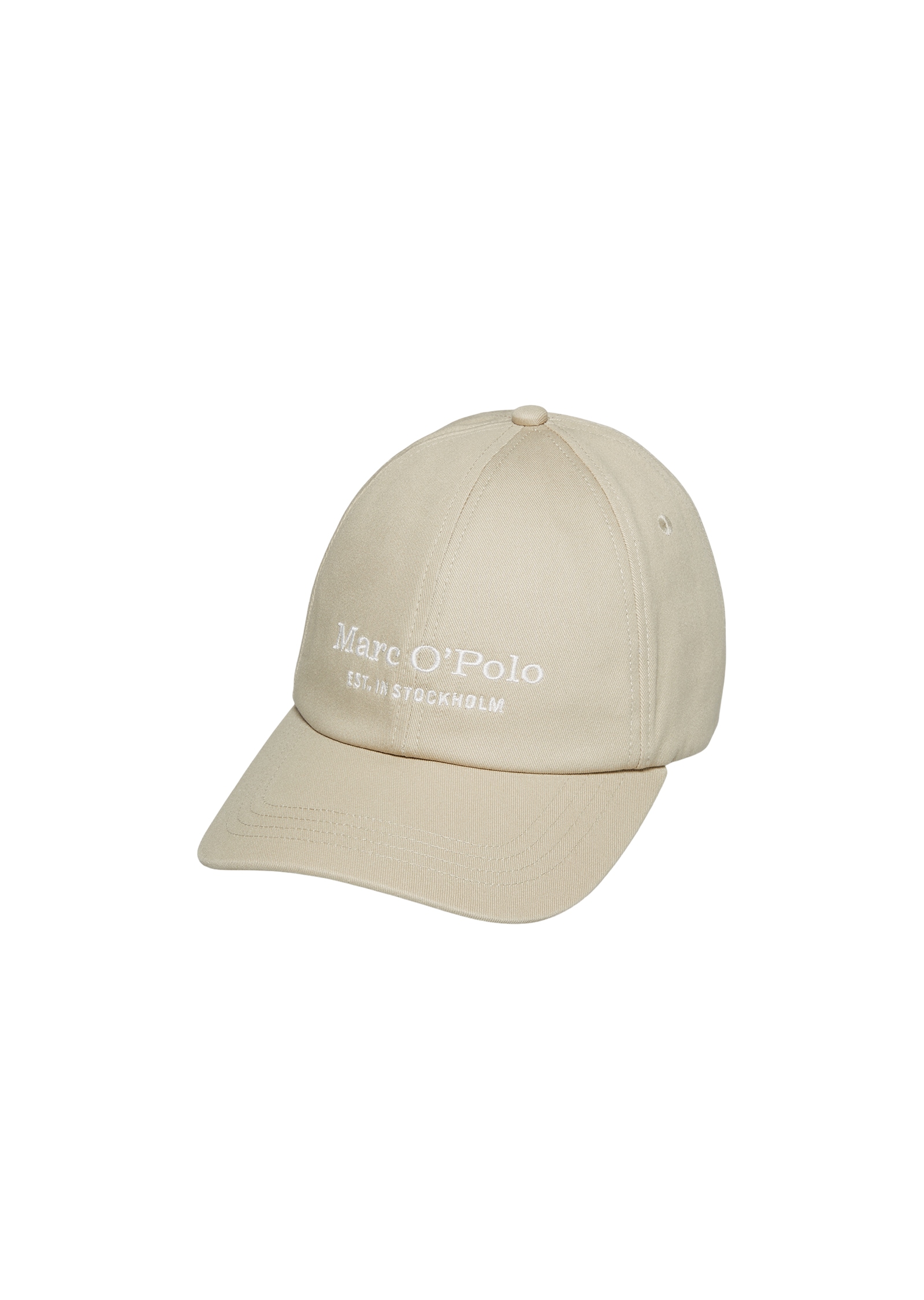 Marc O'Polo Baseball Cap, mit Label-Stickerei vorne von Marc O'Polo