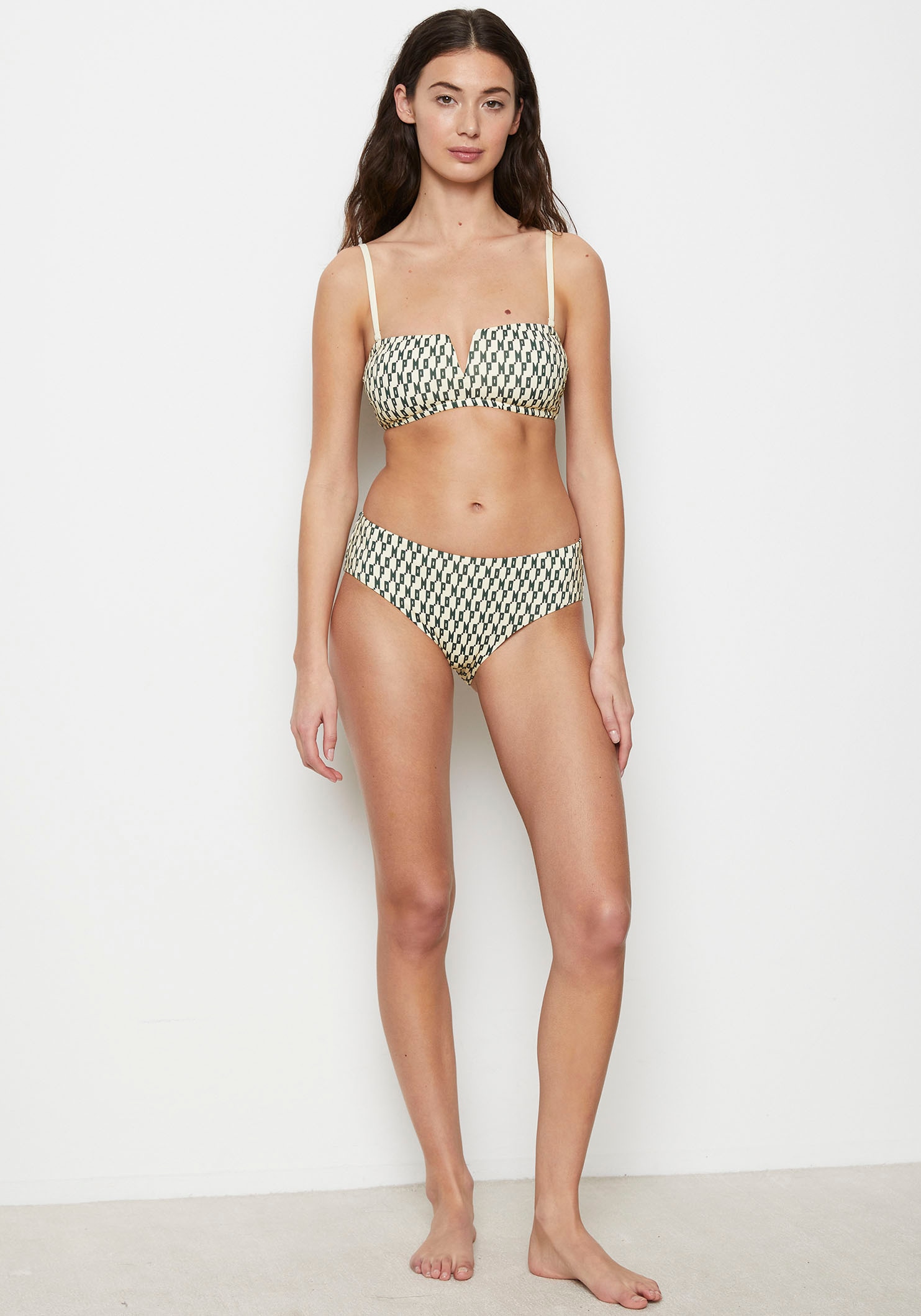 Marc O'Polo Bikini-Hose, mit grafischem Logoschriftzug allover Marc O'Polo Bikini-Hose, mit grafischem Logoschriftzug allover von Marc O'Polo