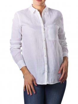 Marc O'Polo Blouse Kent Collar white von Marc O'Polo