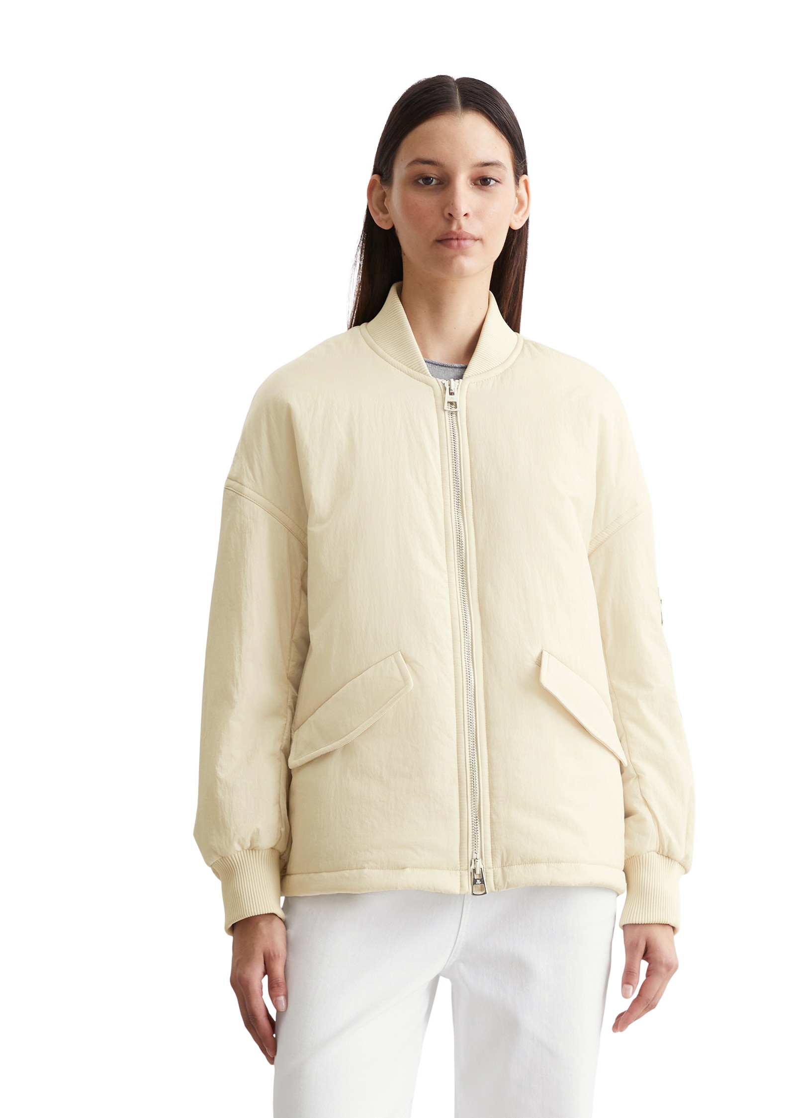 Marc O'Polo Blouson, aufgesetzten Armtasche mit Reissverschluss Marc O'Polo Blouson, aufgesetzten Armtasche mit Reissverschluss von Marc O'Polo