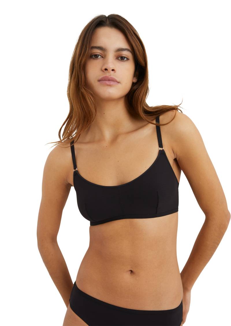 Marc O'Polo Bralette-BH »Minimalist Daywear«, mit kleinem Ring-Details am Träger von Marc O'Polo