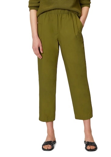 Marc O'Polo Bundfaltenhose »Pants, jogging style, slim fit, elastic tape« von Marc O'Polo