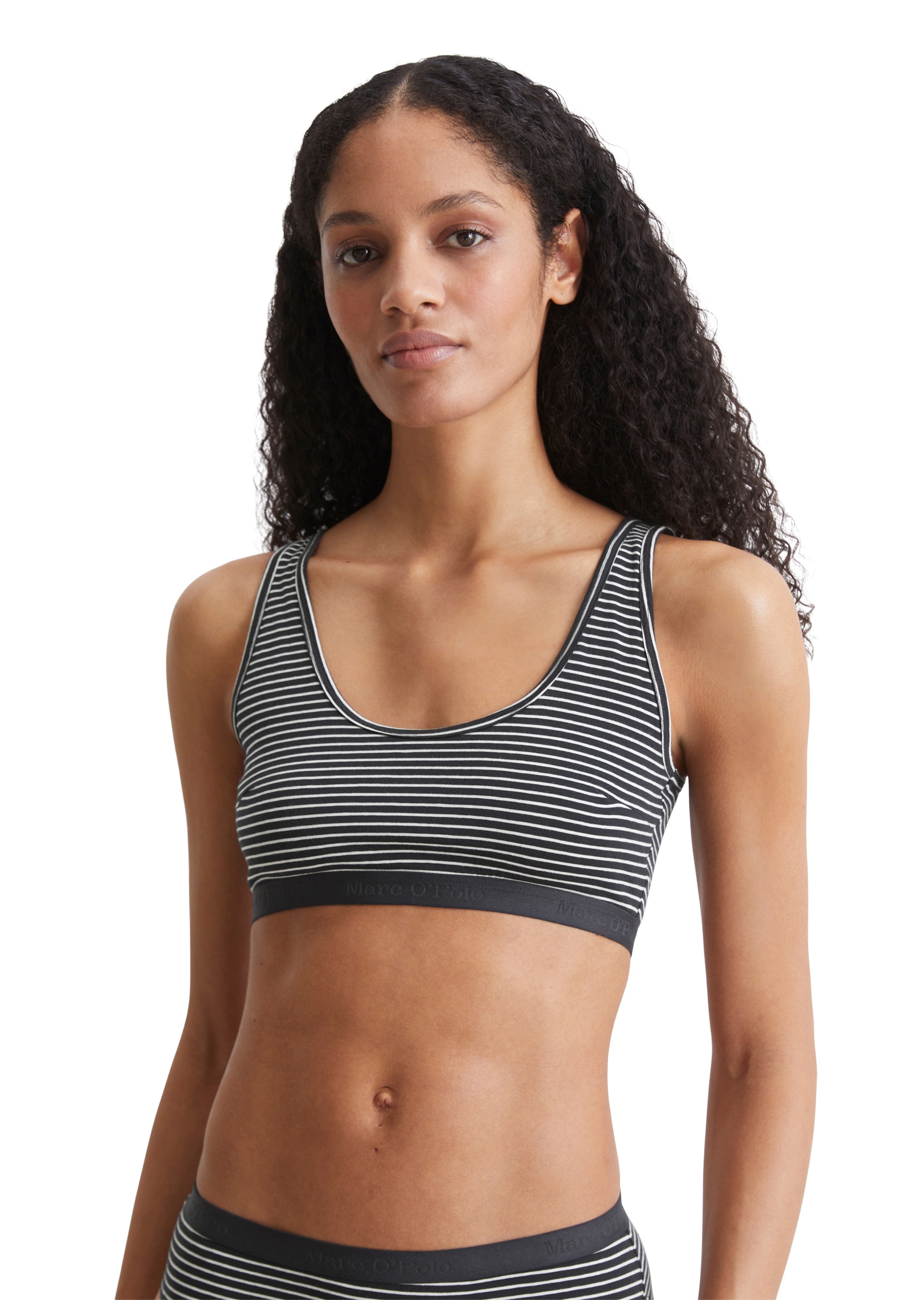 Marc O'Polo Bustier »Essentials«, mit elastischem Unterbrustband von Marc O'Polo