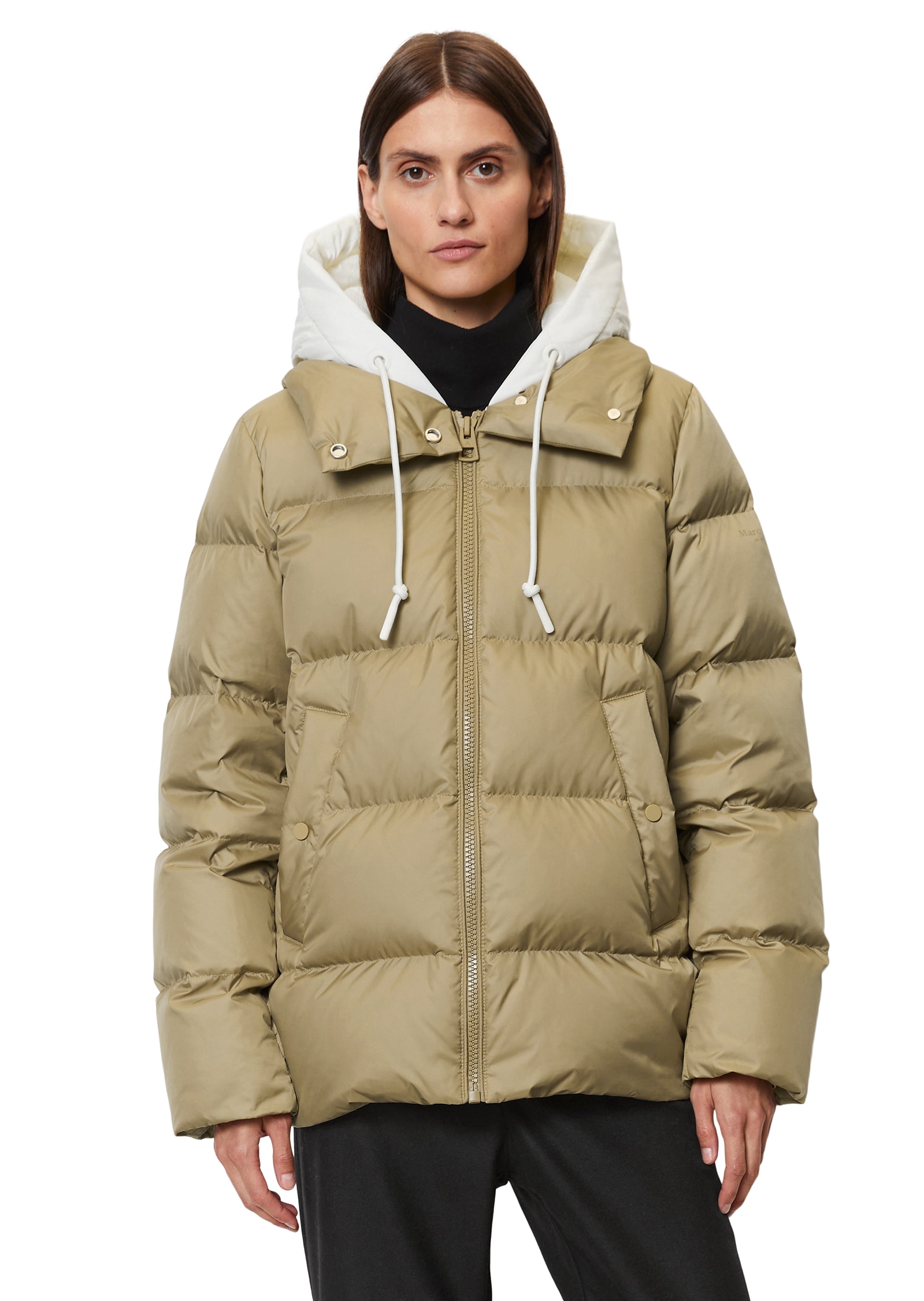 Marc O'Polo Daunenjacke »Puffer-Daunenjacke«, mit Kapuze von Marc O'Polo