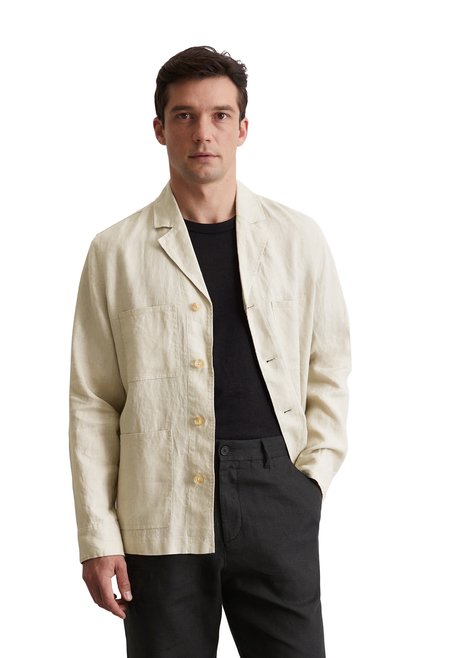 Marc O'Polo Hemdjacke, Overshirt im Blazer-Stil Marc O'Polo Hemdjacke, Overshirt im Blazer-Stil von Marc O'Polo