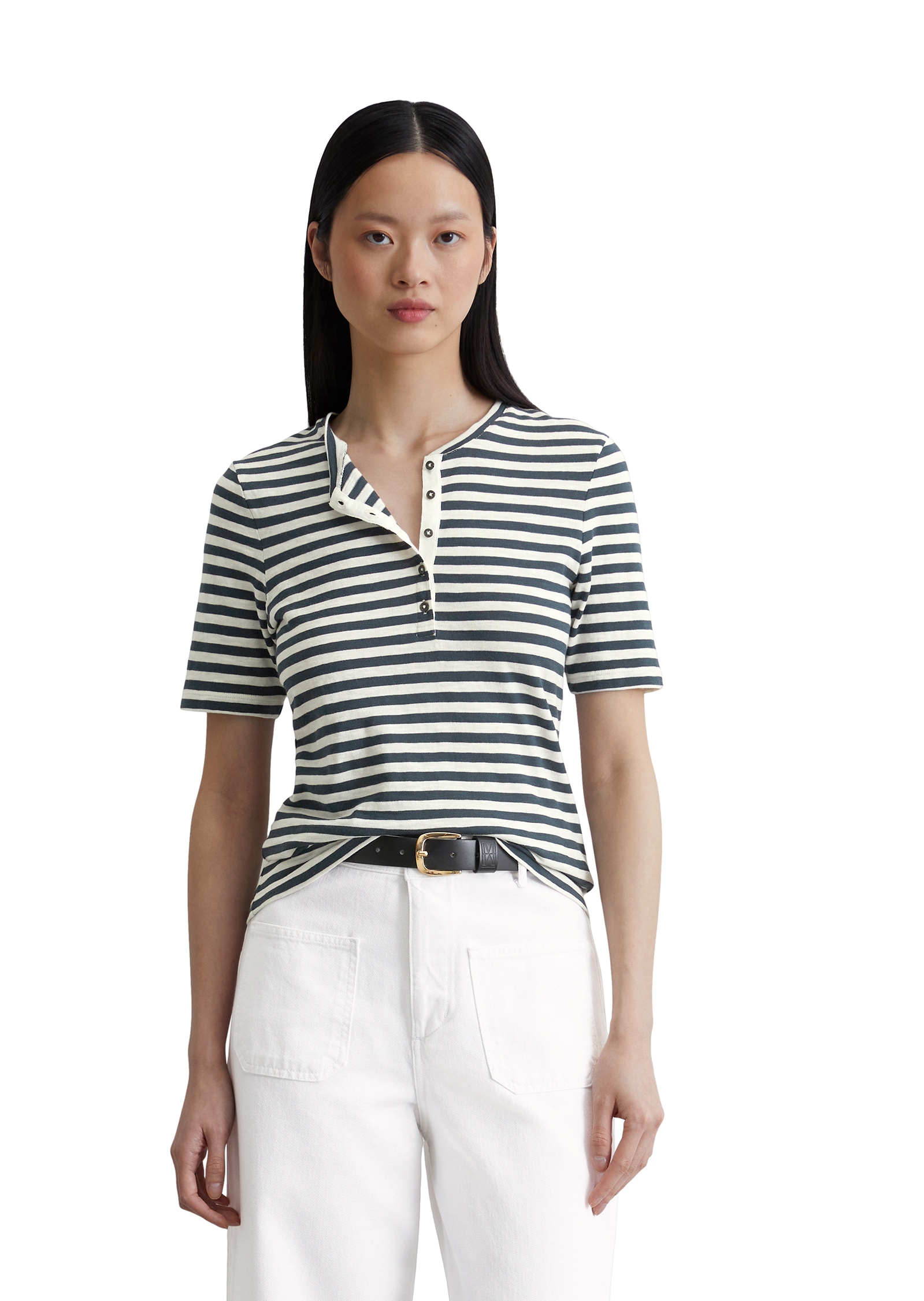 Marc O'Polo Henleyshirt von Marc O'Polo