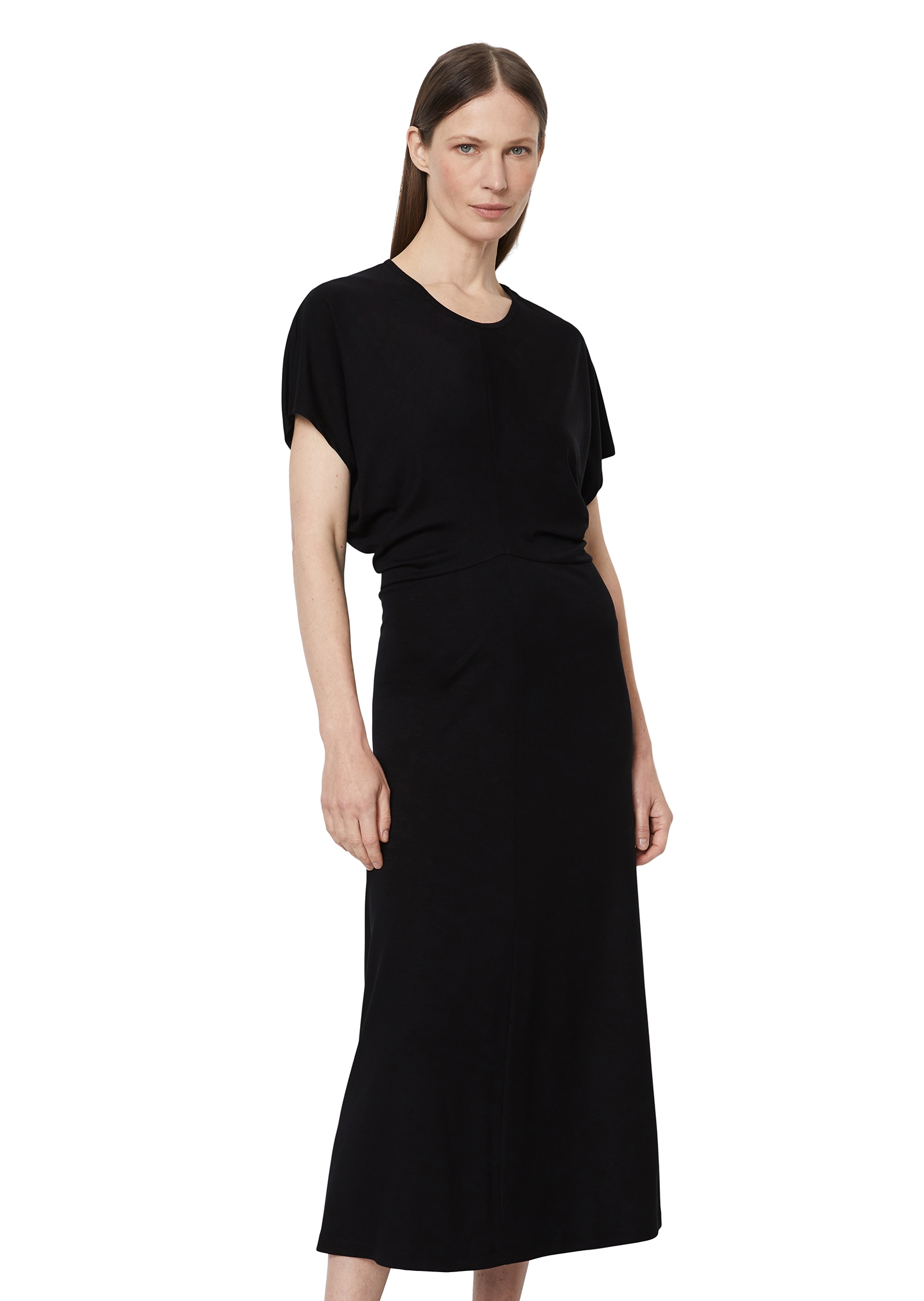Marc O'Polo Jerseykleid, Slouch-Jerseykleid shaped; Minimalistisch, sinnlich, umwerfend Marc O'Polo Jerseykleid, Slouch-Jerseykleid shaped; Minimalistisch, sinnlich, umwerfend von Marc O'Polo